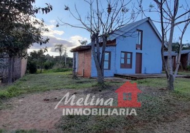Terreno con vivienda en Campo Grande - Misiones